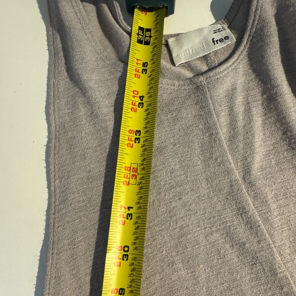 Aritzia Wilfred Free Chrissy Dress in Pewter Note Size Small - Picture 13 of 13